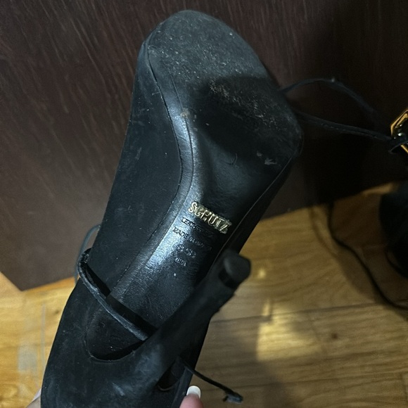 Schutz Lace up heels - Picture 4 of 4